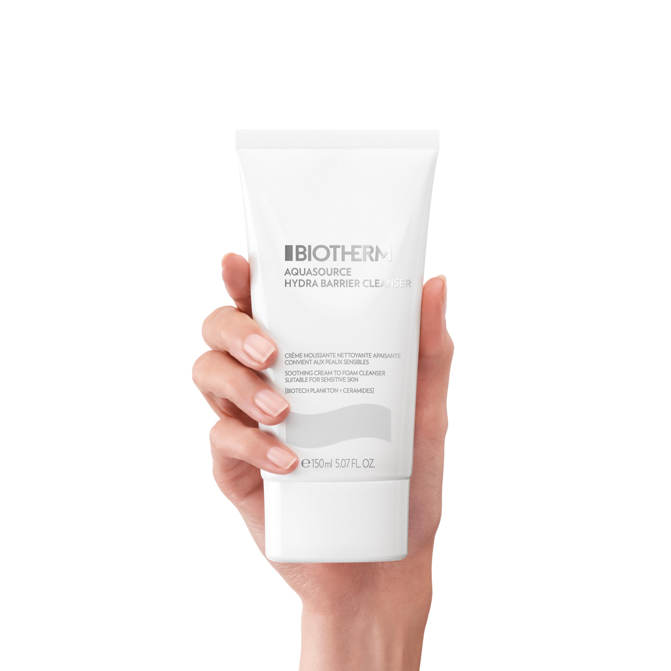 Biotherm Aquasource Hydra Barrier Cleanser 150ml
