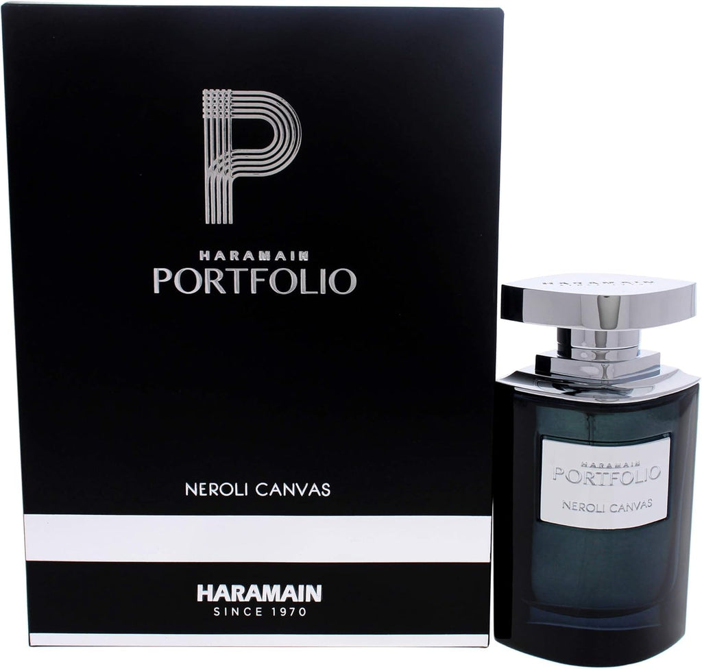 Al Haramain Portfolio Neroli Canvas Eau de Parfum 75ml Spray