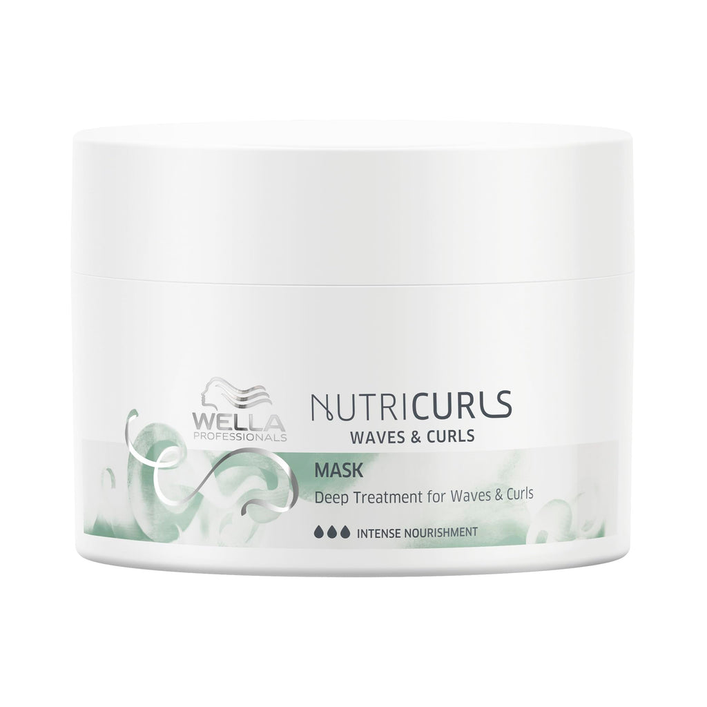 Wella Professionals Nutricurls Waves & Curls Deep Treatment Mask 150ml