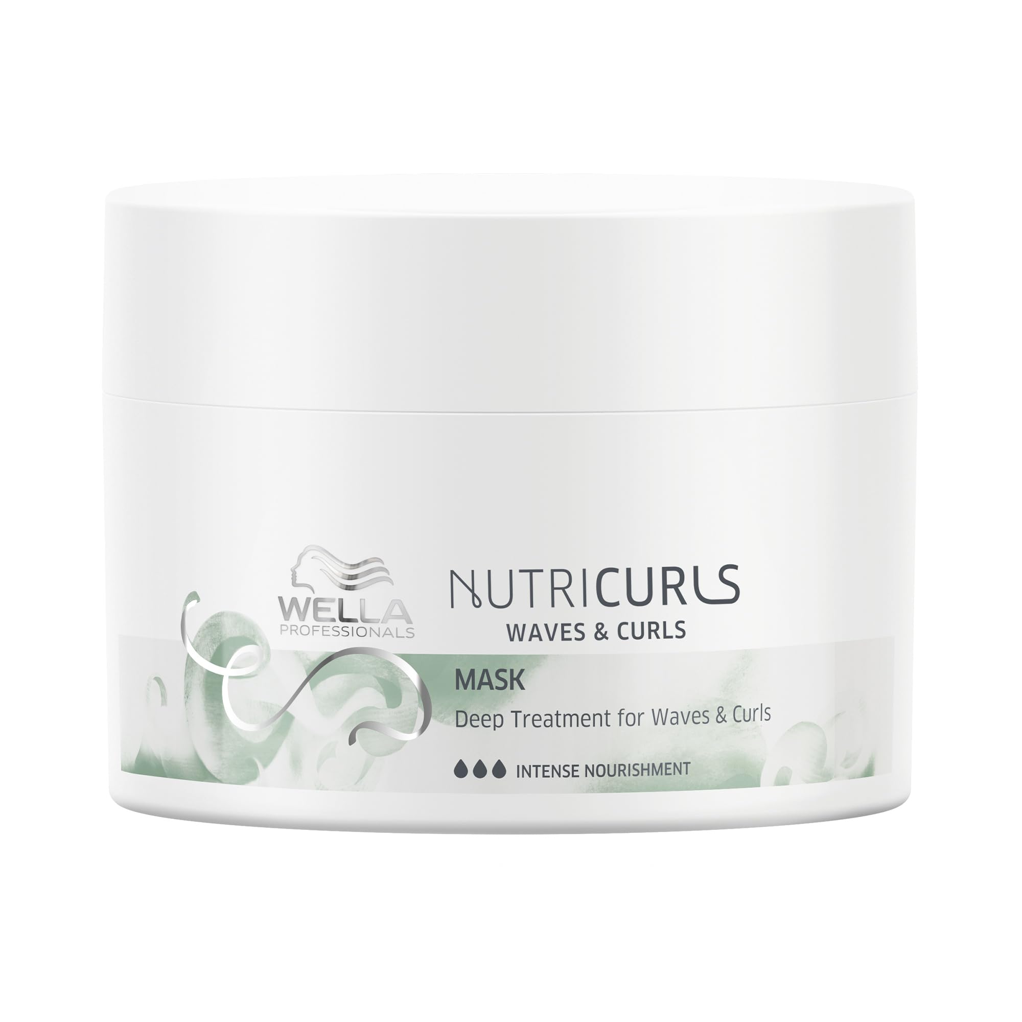 Wella Professionals Nutricurls Waves & Curls Deep Treatment Mask 150ml