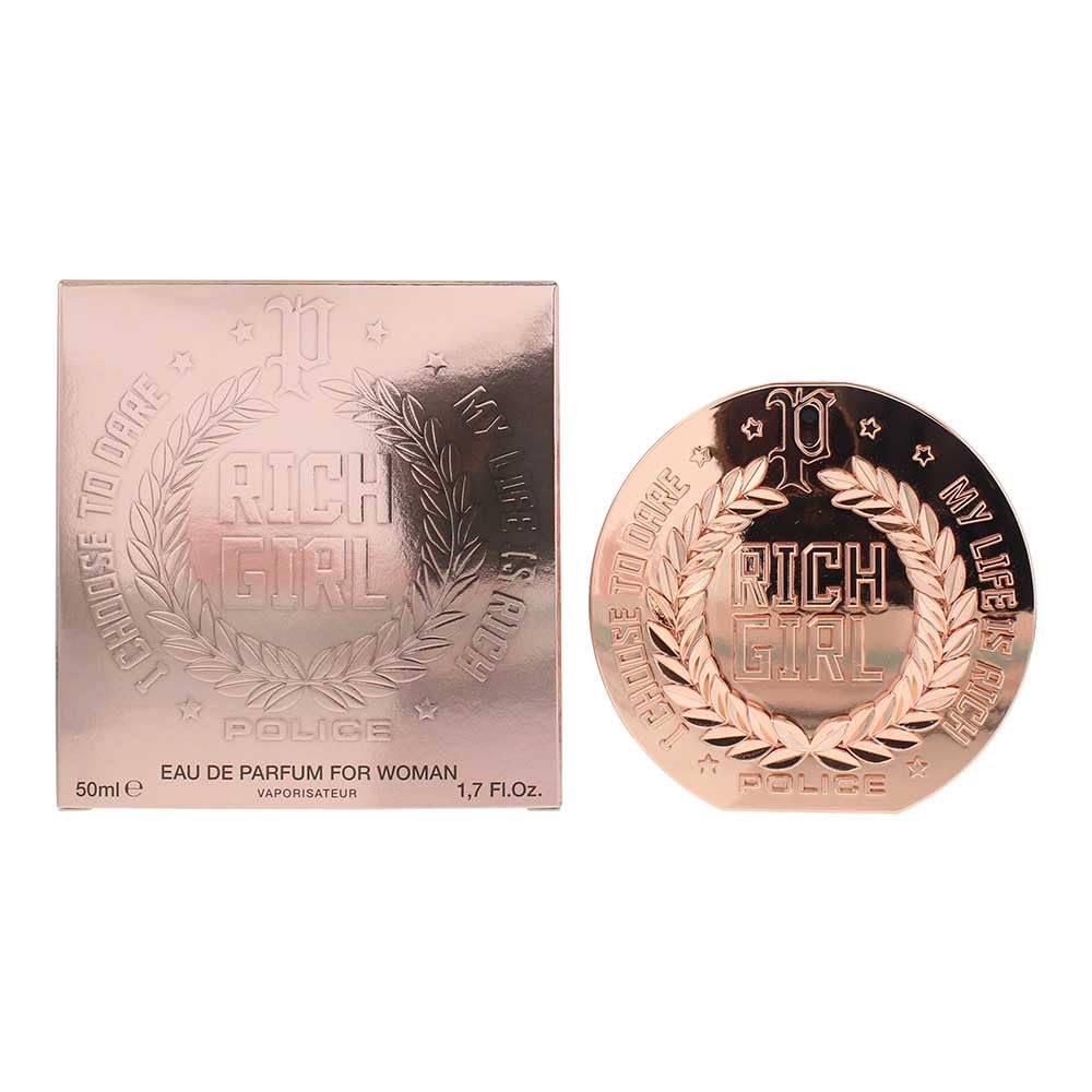 Police Rich Girl Eau de Toilette 50ml Spray