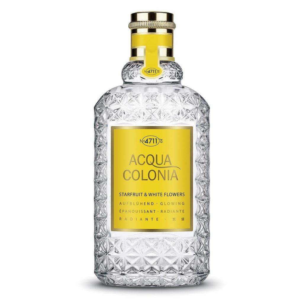 Mäurer & Wirtz 4711 Acqua Colonia Starfruit & White Flowers Eau de Cologne 100ml Spray