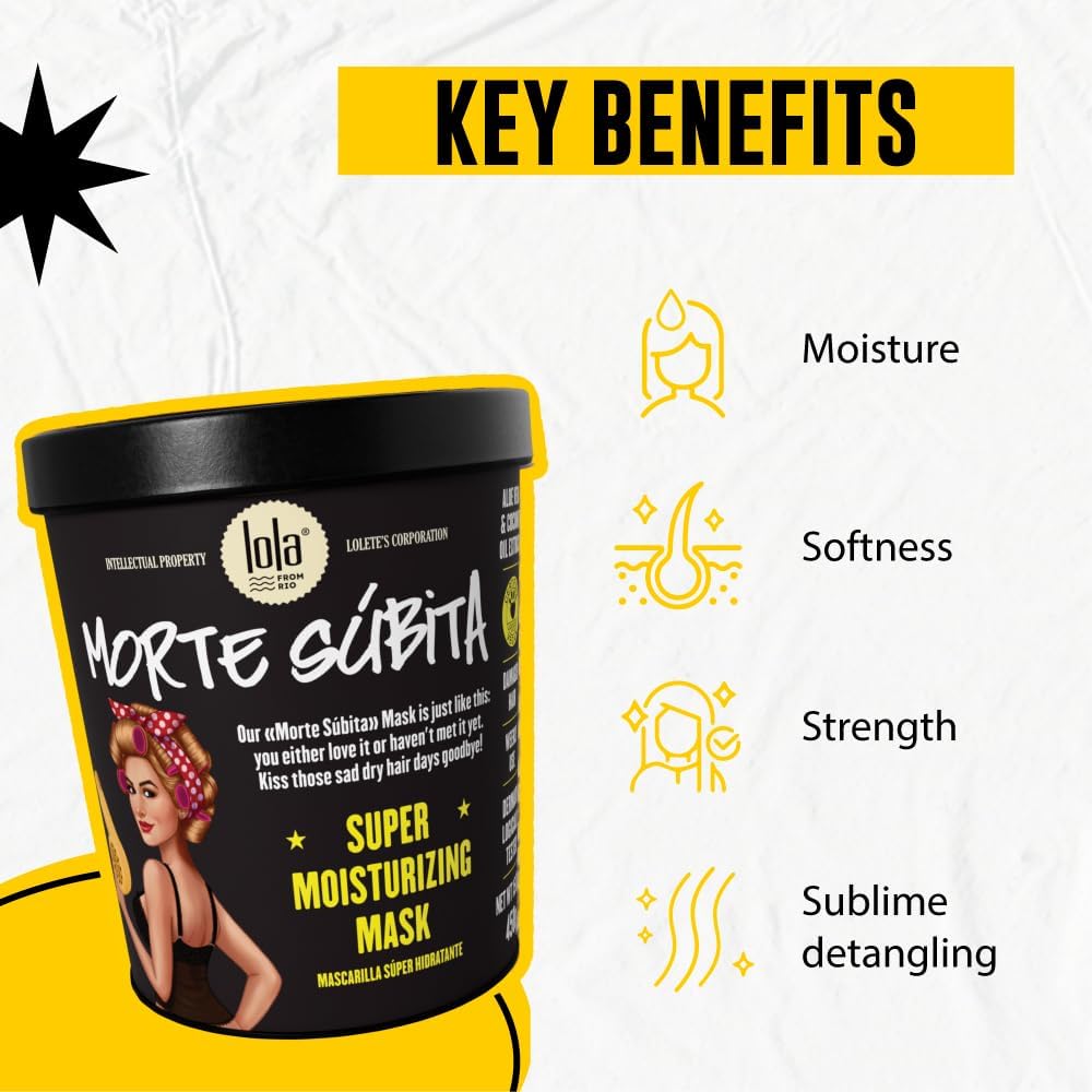 Lola Cosmetics Hydrating Hair Mask 450g