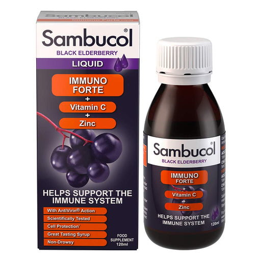 Sambucol Immune Elderberry Extract Liquid