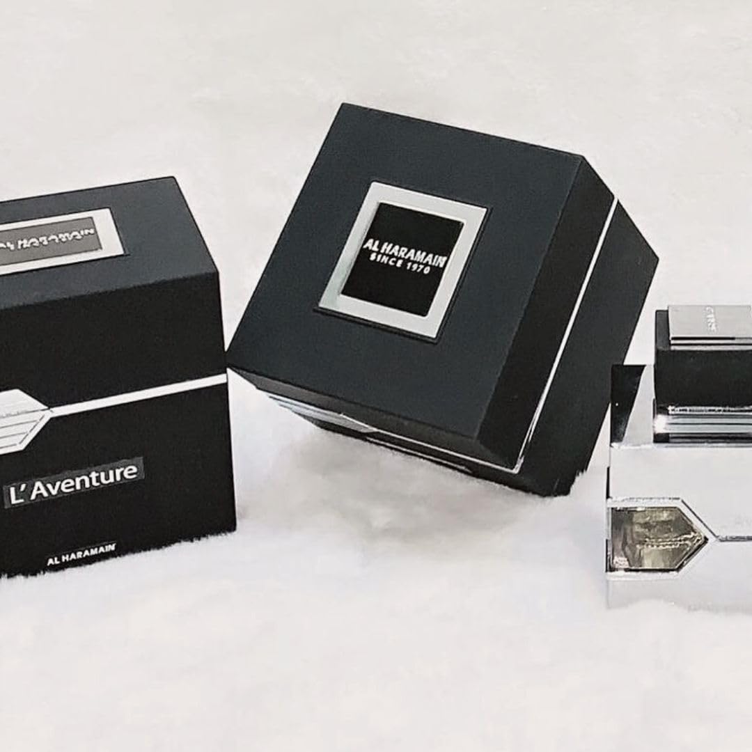 Al Haramain L'aventure Intense Eau De Parfum 100ml Spray