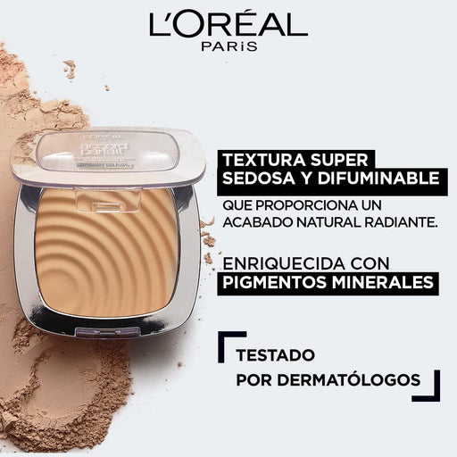 L'Oreal True Match Super Blendable Powder 9g - D/W3 Golden Beige