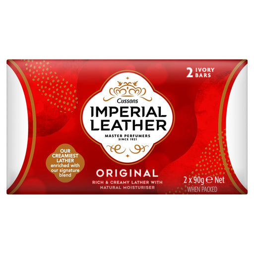 Imperial Leather Original Bar Soap 2 Pack