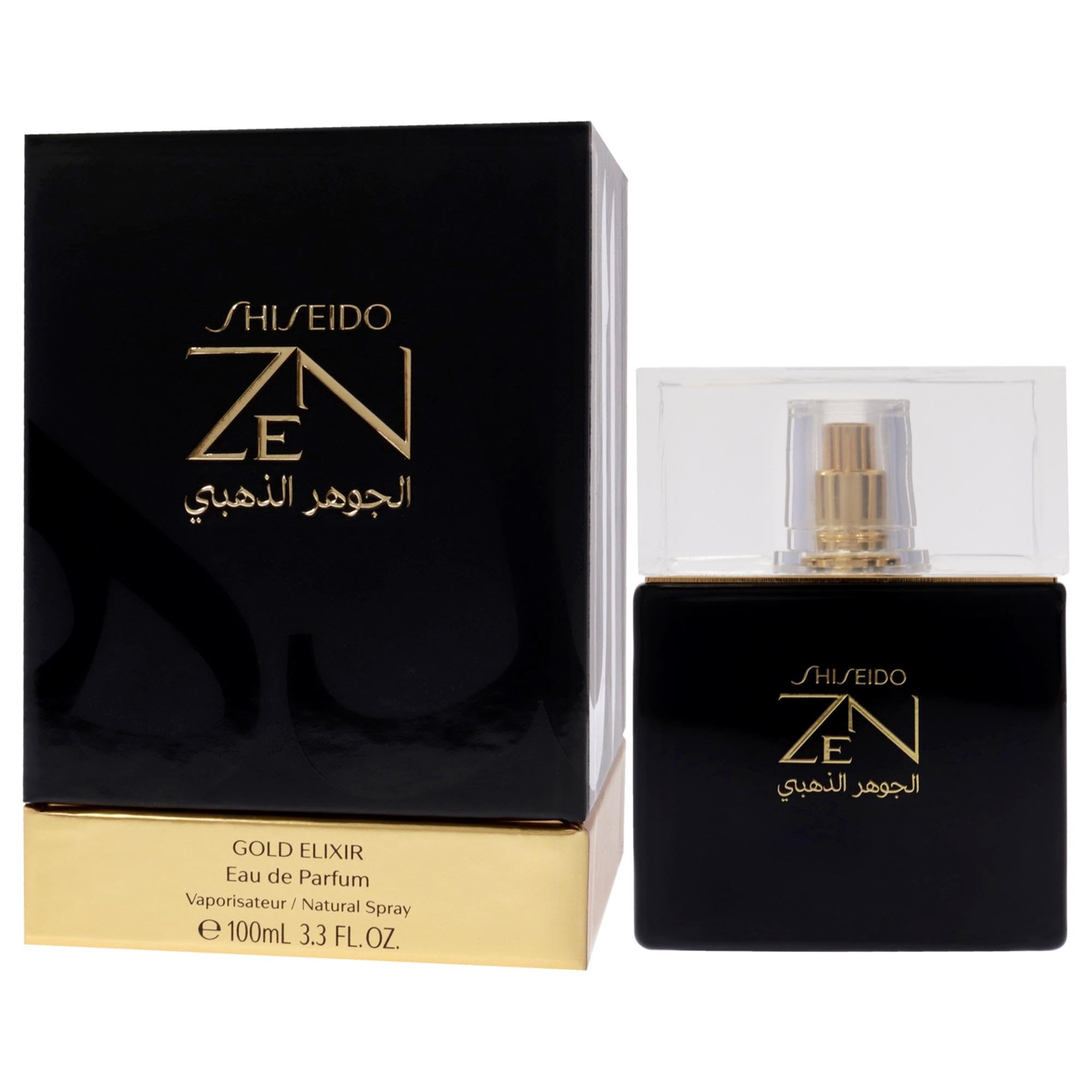 Shiseido Zen Gold Elixir Eau de Parfum 100ml Spray - Fragrance at MyBeautyBoutique by Shiseido