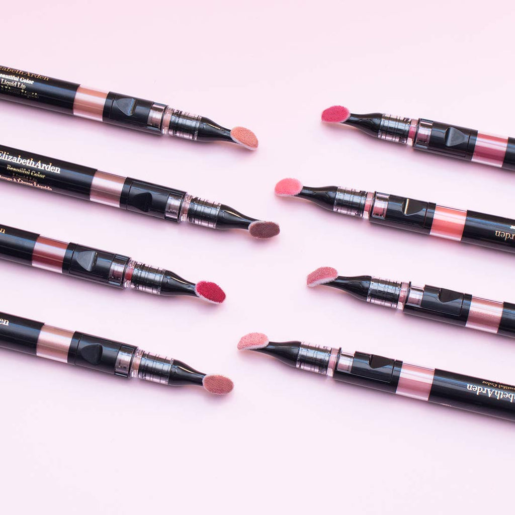 Elizabeth Arden Beautiful Color Liquid Lip Lacquer Burgundy 2.4ml