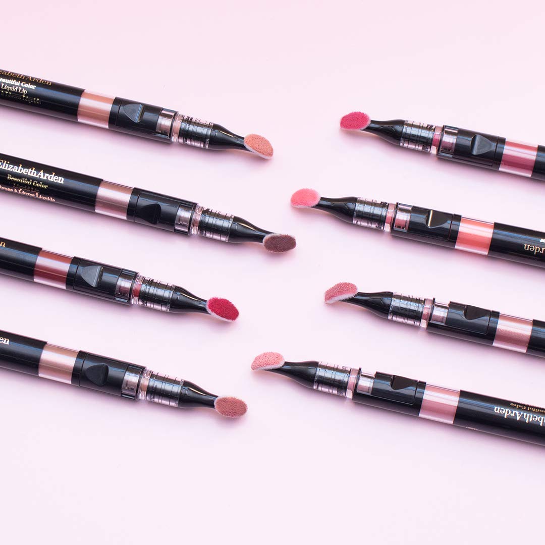 Elizabeth Arden Beautiful Color Liquid Lip Lacquer Burgundy 2.4ml