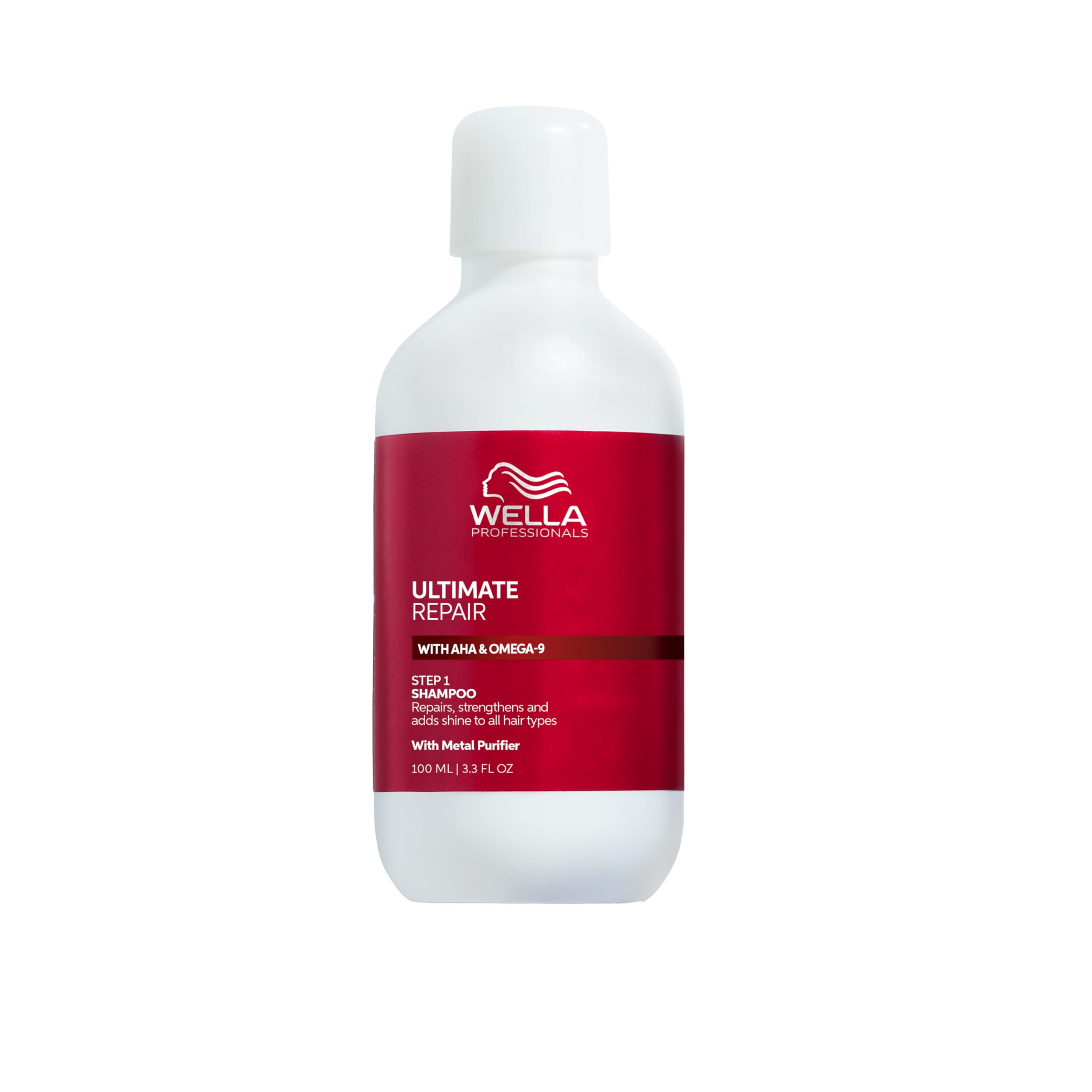 Wella Professionals Ultimate Repair Shampoo 100ml - All Types of Hair