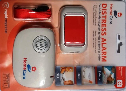 HomeCare Portable Distress Alarm (Battery Operated) (MIPS)