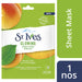 St. Ives Glowing Apricot Sheet Mask 23ml - 1 Sheet