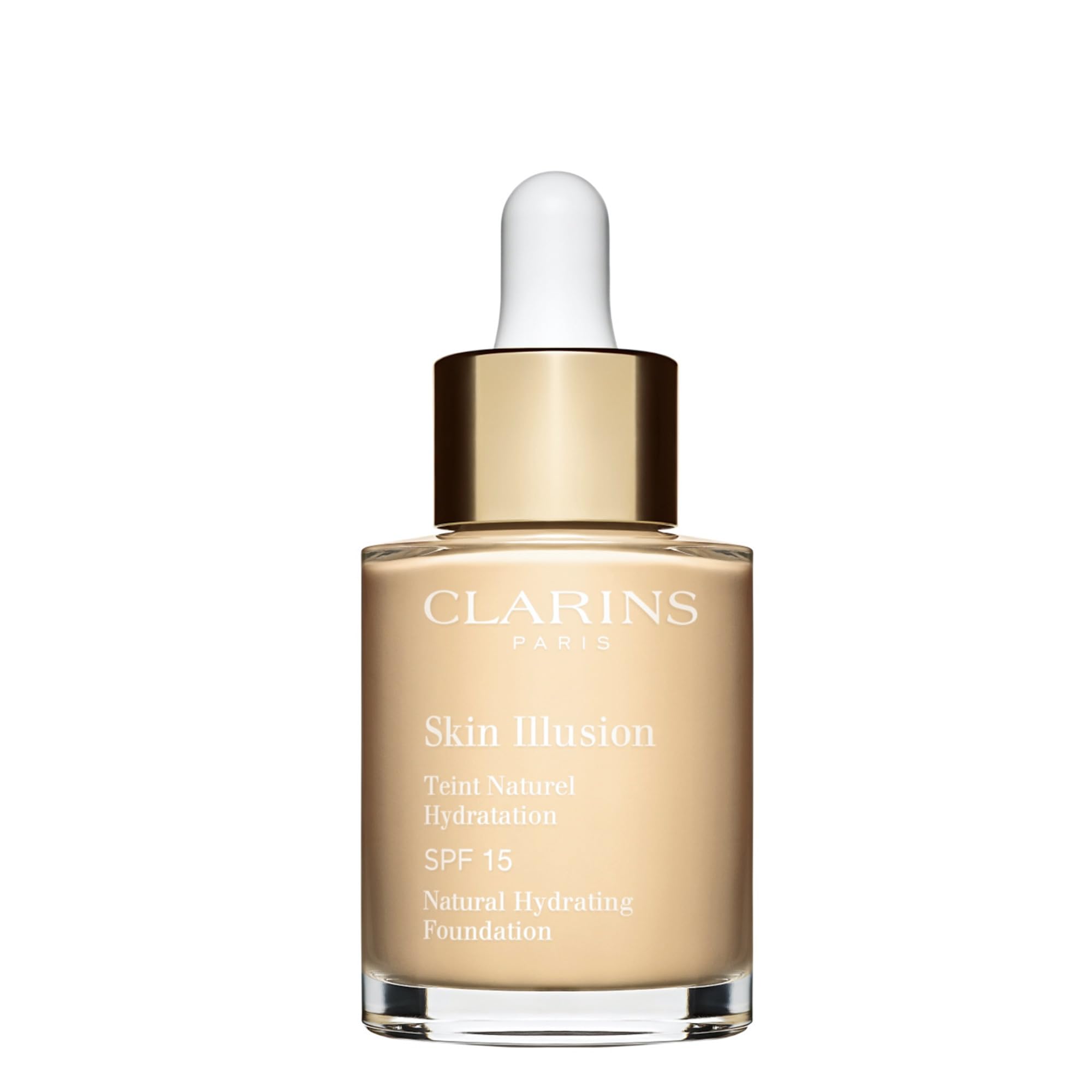 Clarins Skin Illusion Natural Radiance Foundation SPF15 30ml - 107 Beige