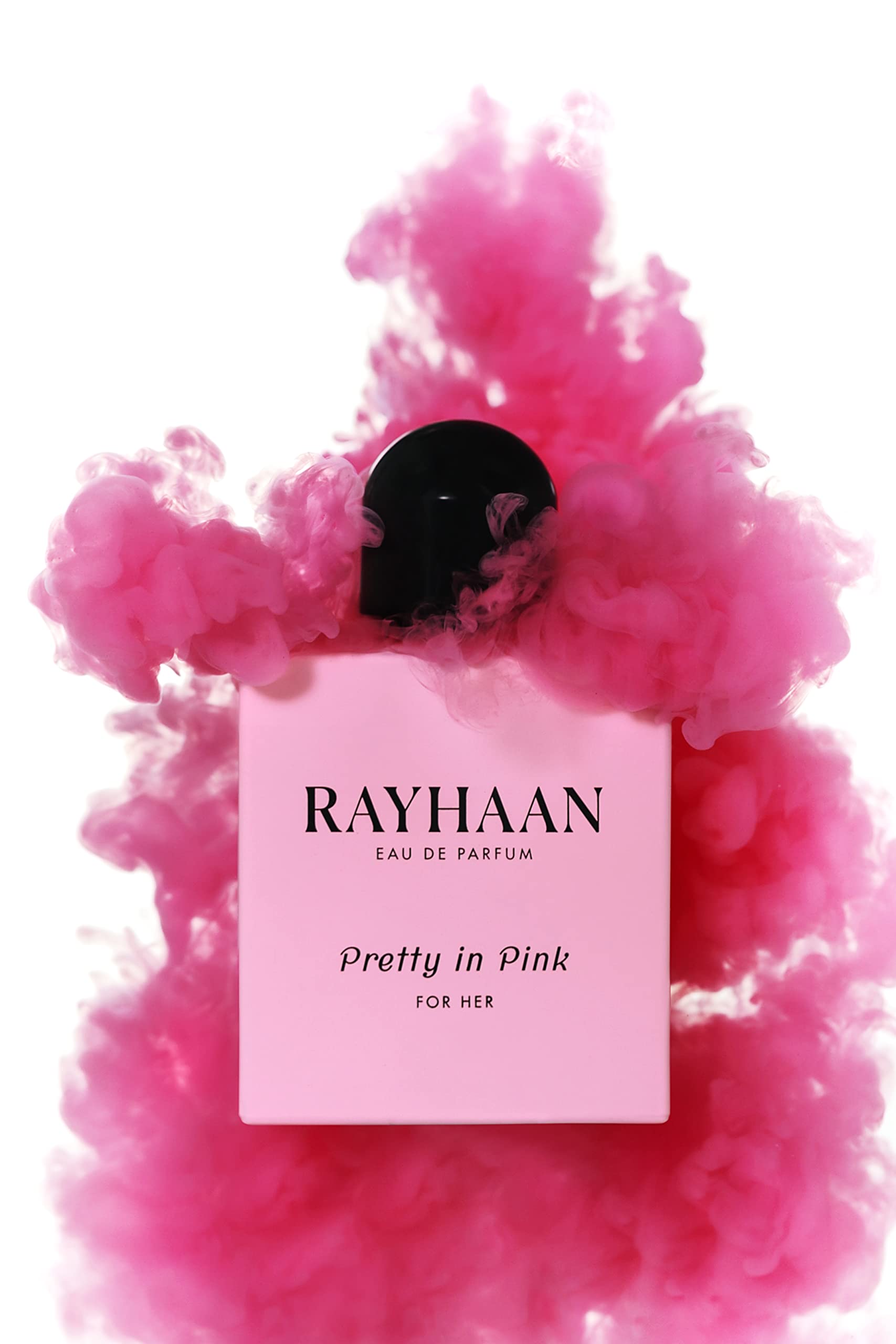 Rayhaan Pretty In Pink Eau de Parfum 100ml - Eau De Parfum at MyBeautyBoutique by Rayhaan