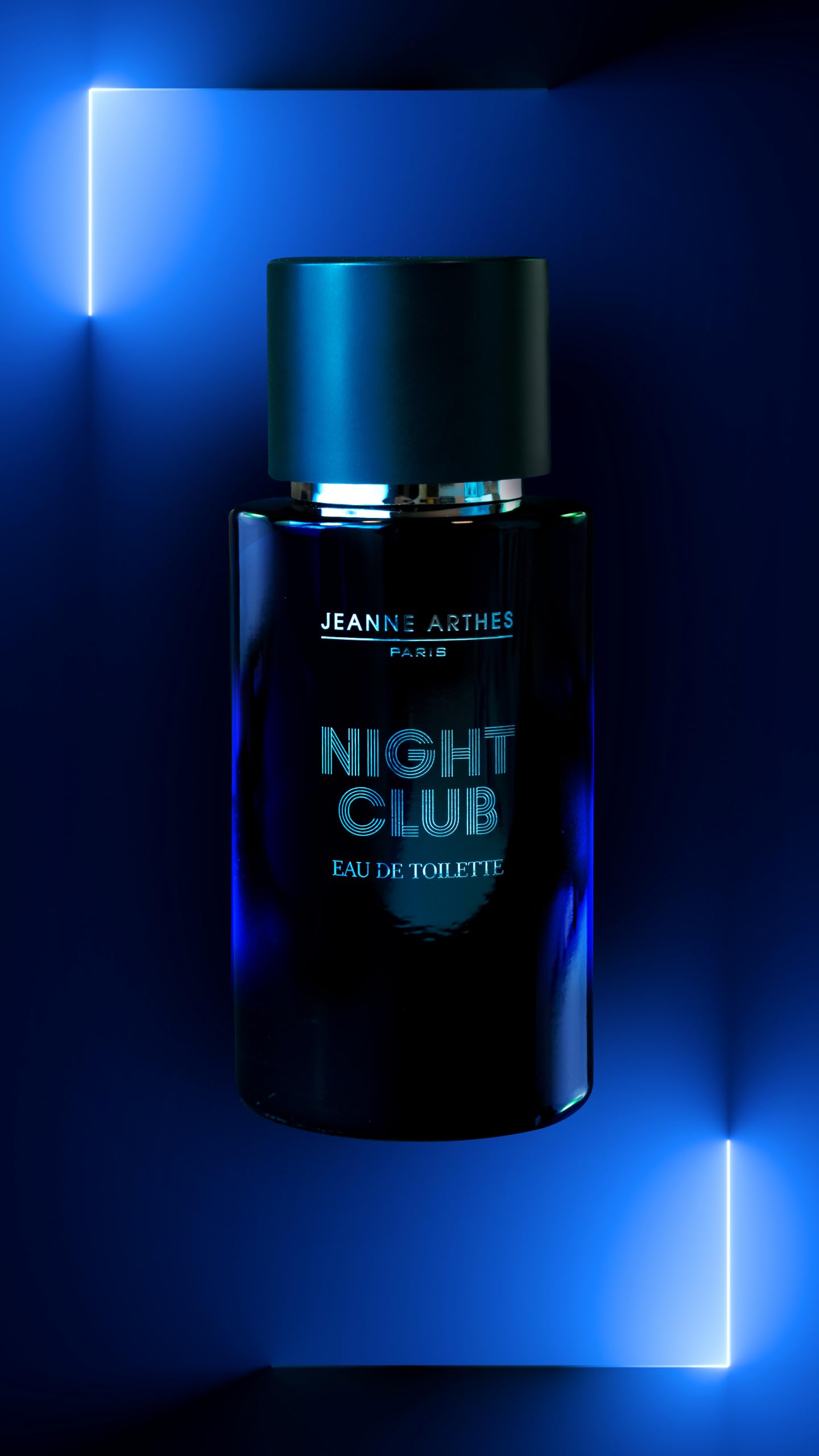 Jeanne Arthes Night Club Eau de Toilette 100ml Spray - Eau de Toilette at MyBeautyBoutique by Jeanne Arthes