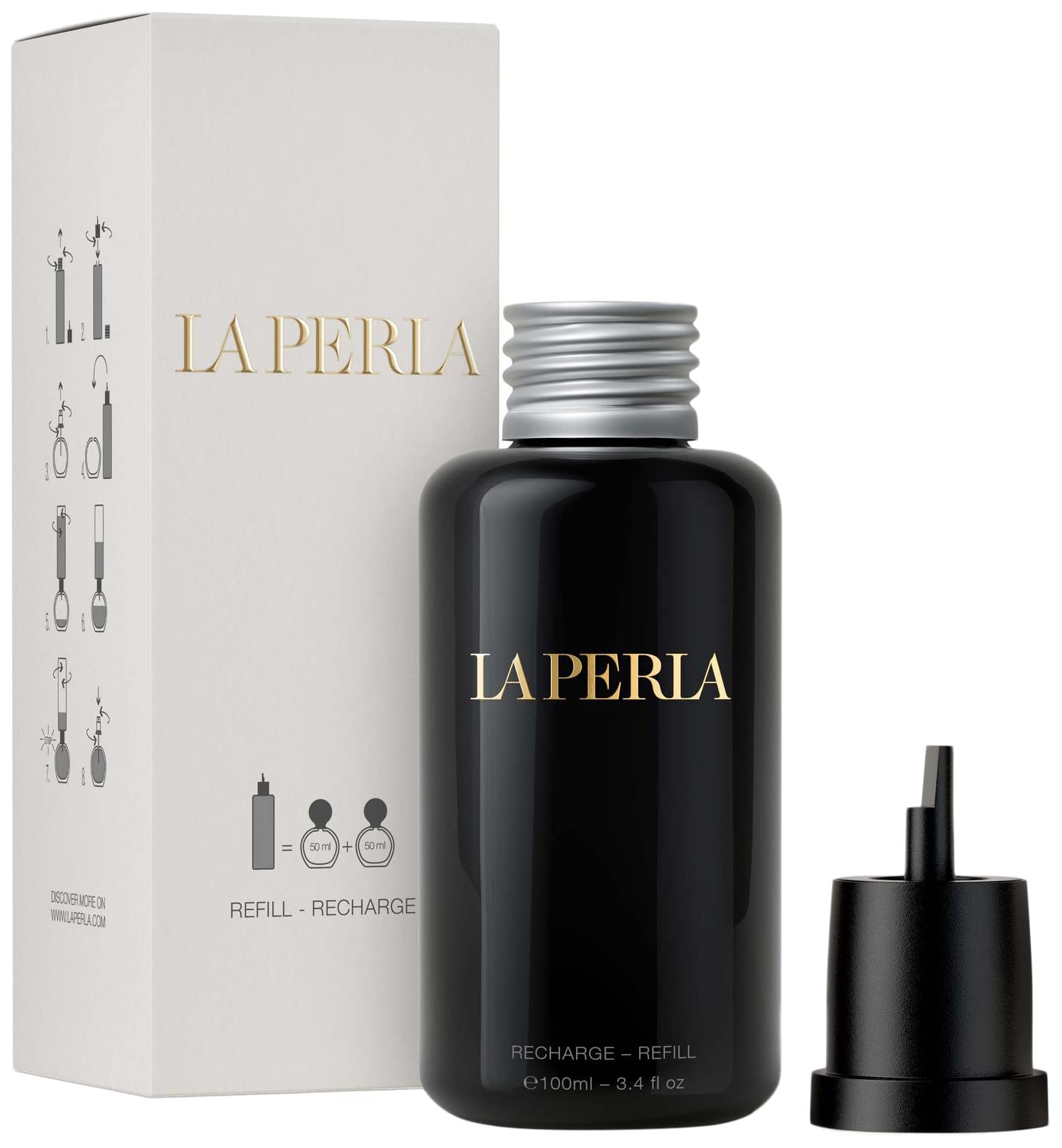 La Perla Signature Eau de Parfum 100ml Refill