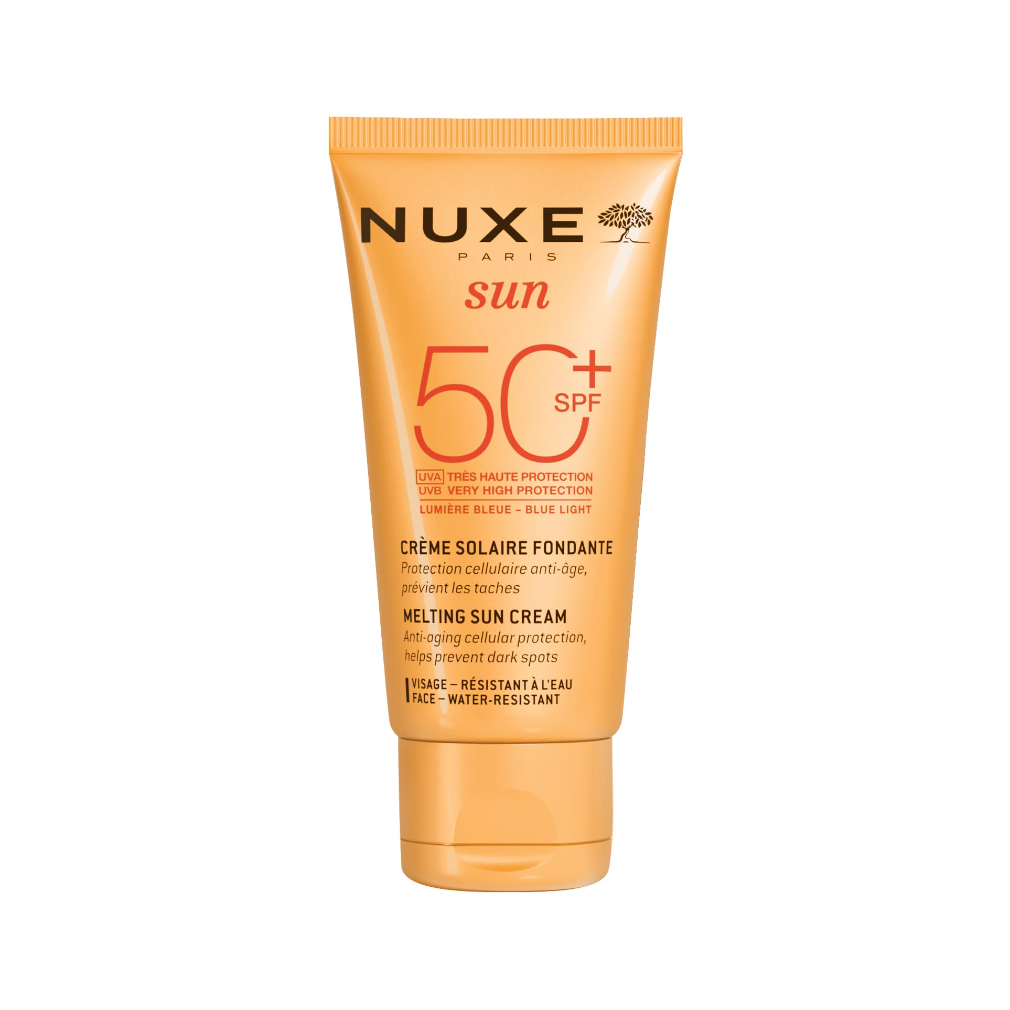 Nuxe Sun Facial Sunscreen High Protection SPF50 50ml