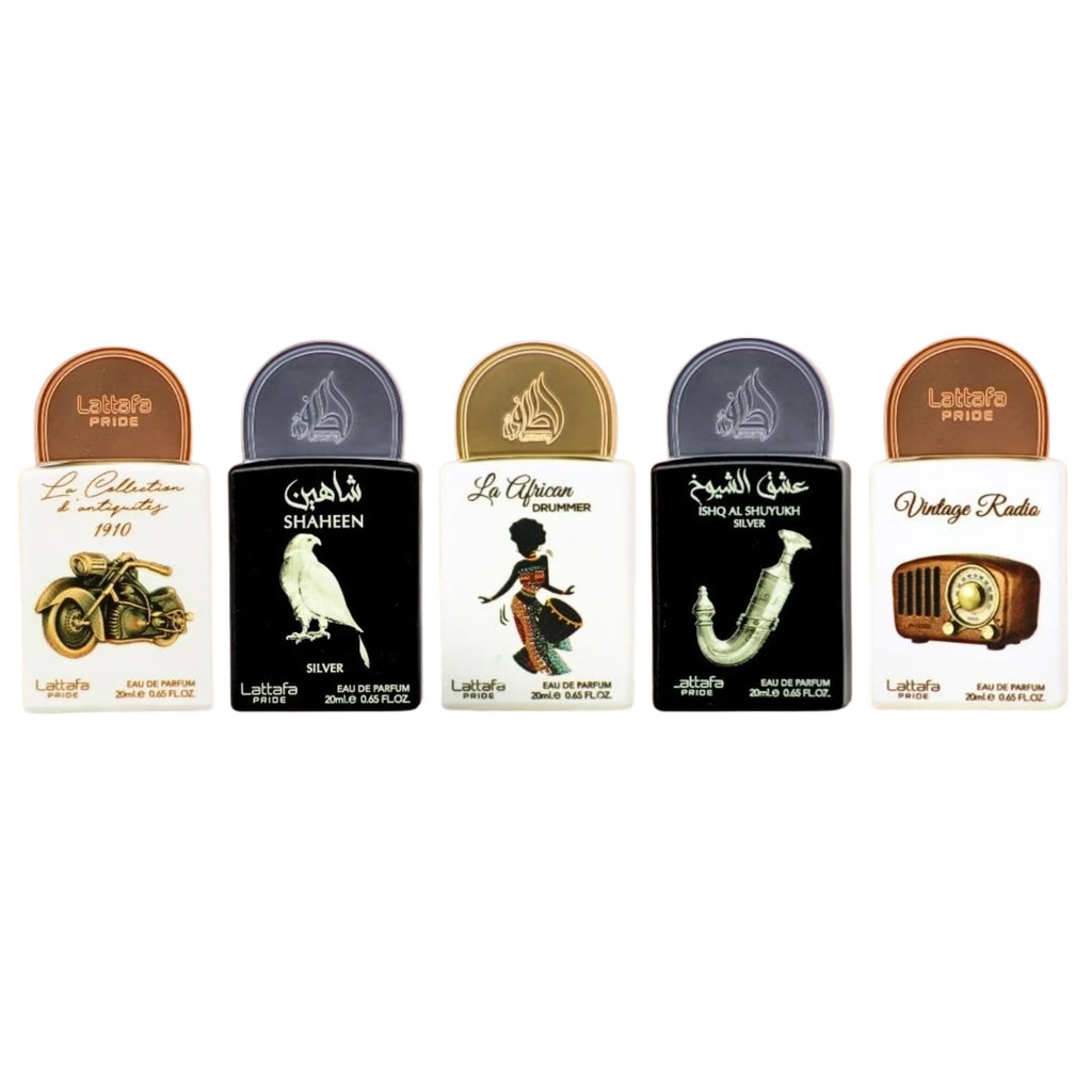 Lattafa Pride Gift Set Collection No.5 - 5 x 20ml