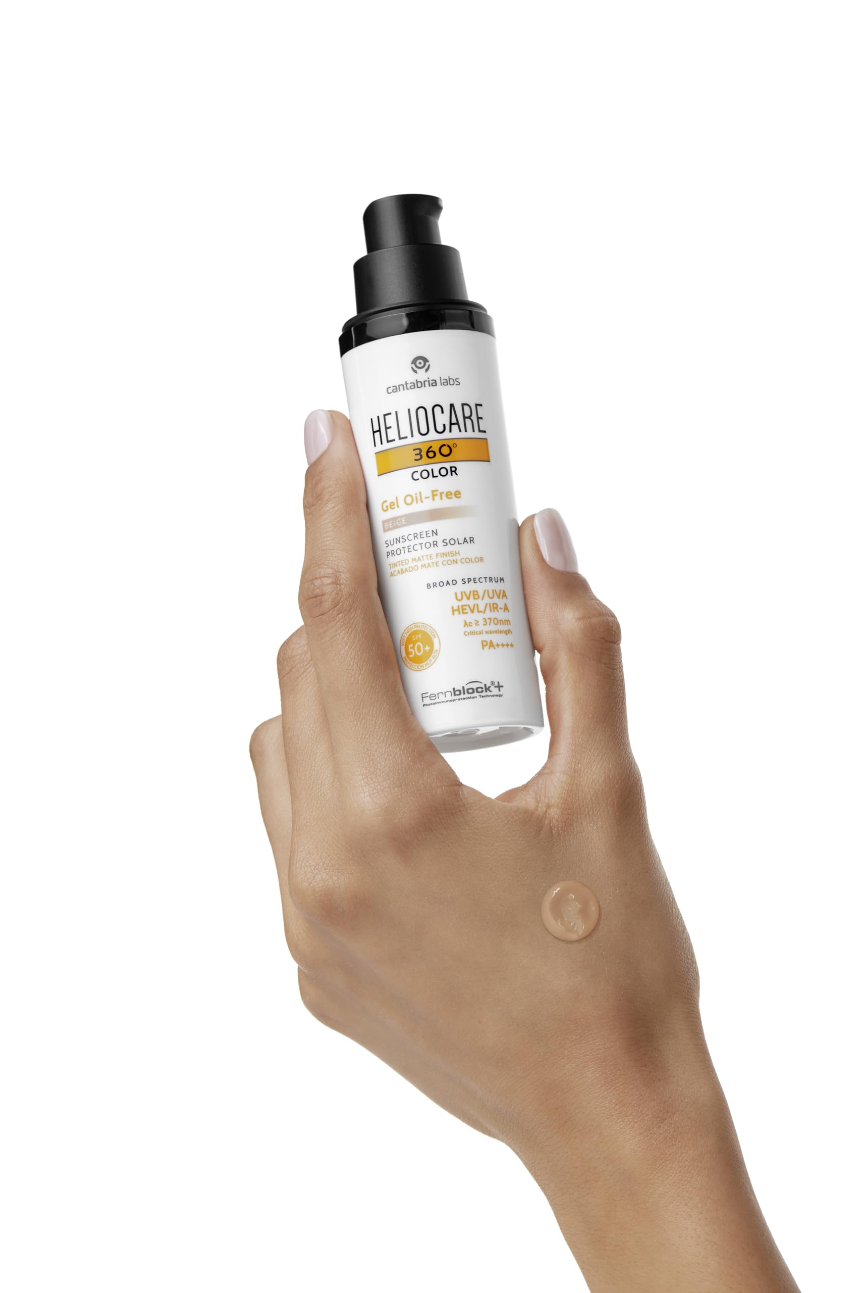 Cantabria Labs Heliocare 360Â° Color Oil-Free Gel SPF50+ PA++++ 50ml - Beige
