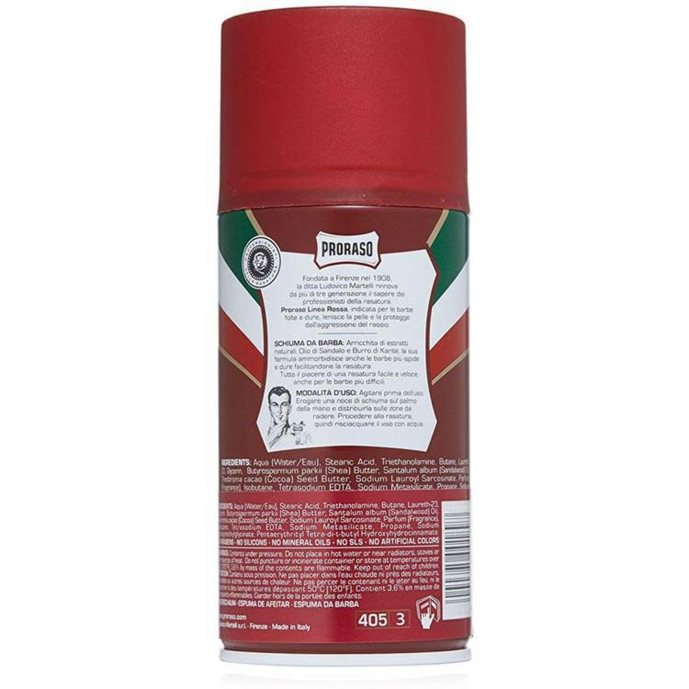 Proraso Red Shaving Foam 300ml