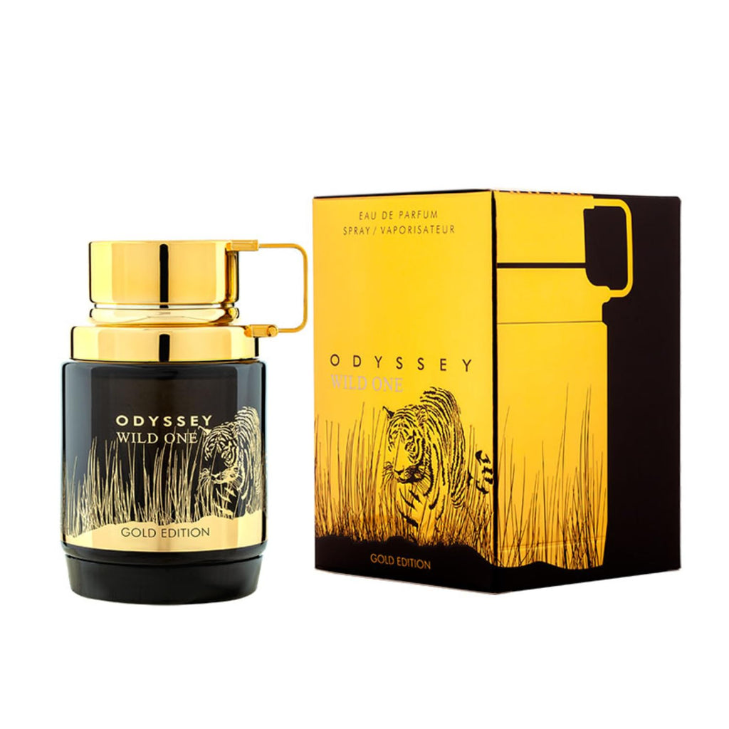 Armaf Odyssey Wild One Gold Men Eau De Parfum 100ml - Eau de Parfum at MyBeautyBoutique by ARMAF