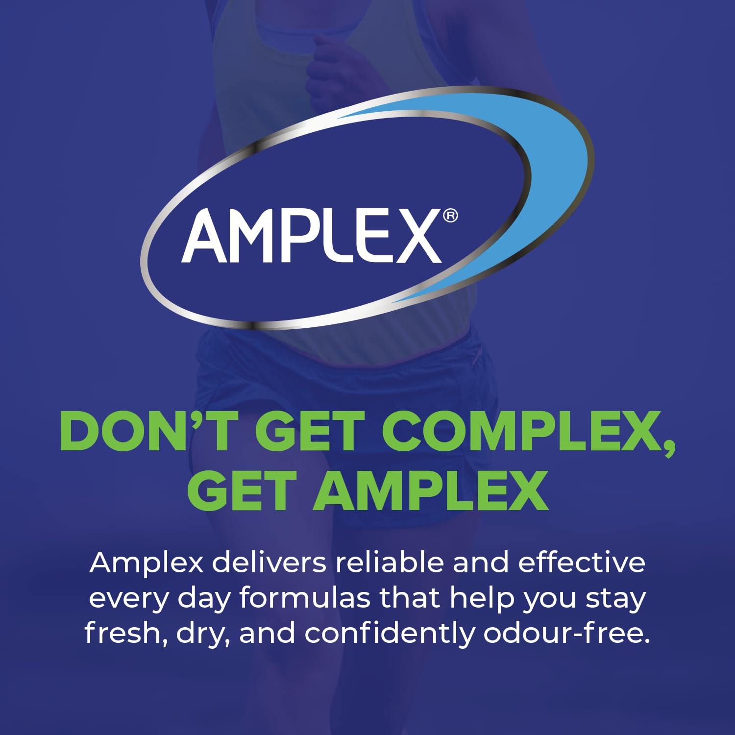 Amplex Ocean Deodorant Roll-On 50ml