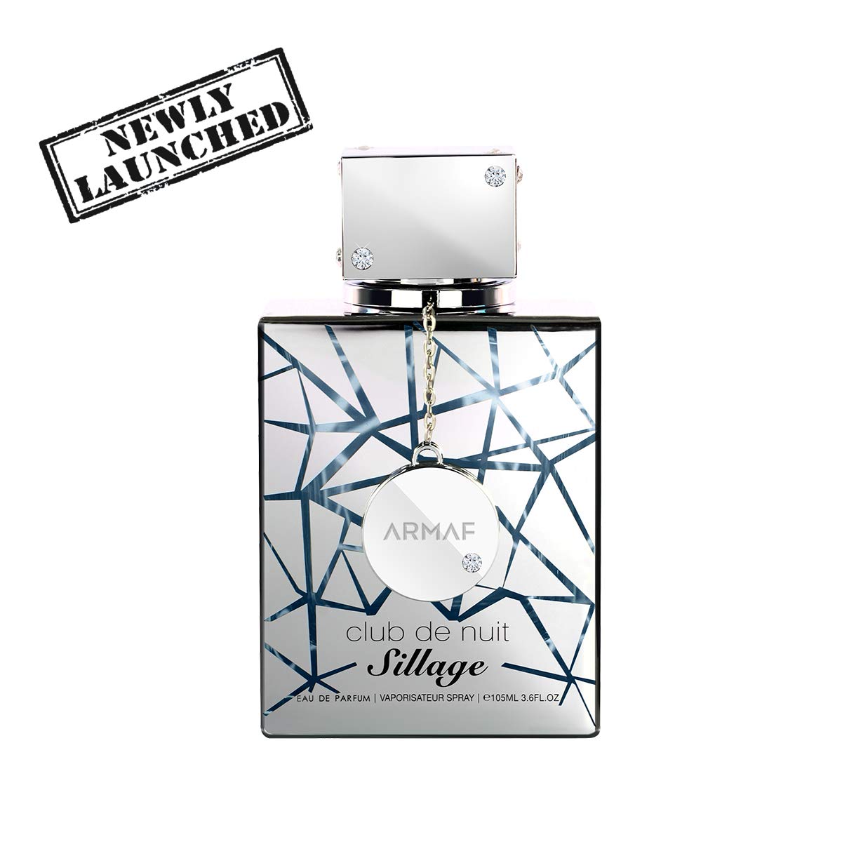 Armaf Club De Nuit Sillage Eau De Parfum 105ml Spray - Eau de Parfum at MyBeautyBoutique by Armaf