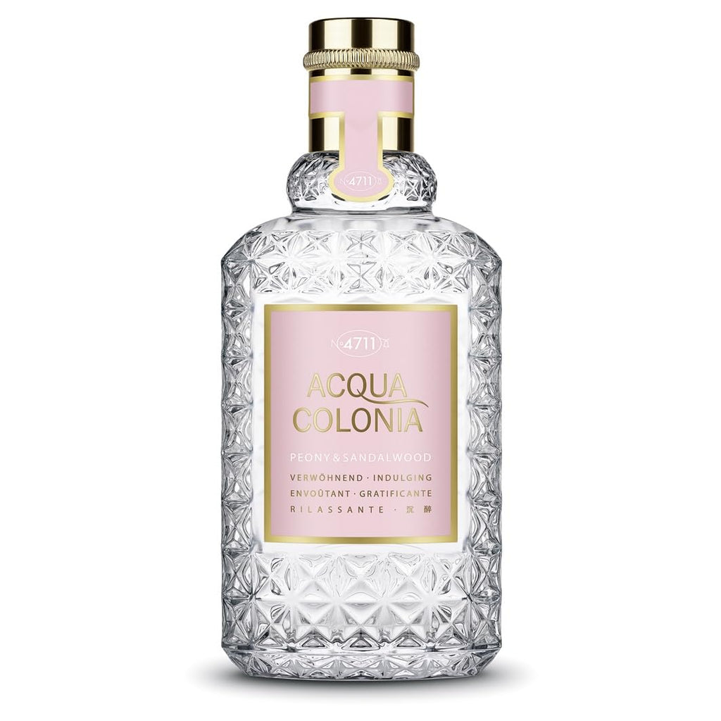 4711 Acqua Colonia Peony & Sandalwood Eau de Cologne 100ml Spray