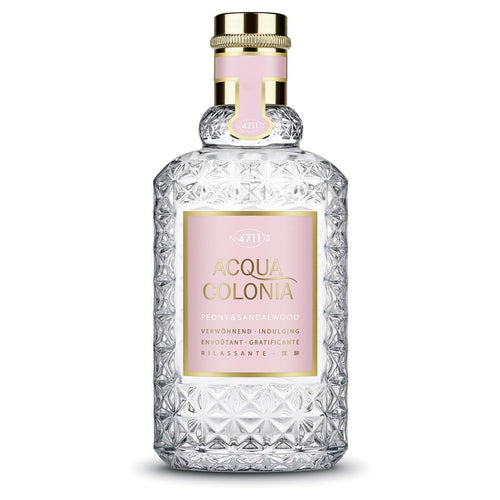 4711 Acqua Colonia Peony & Sandalwood Eau de Cologne 100ml Spray