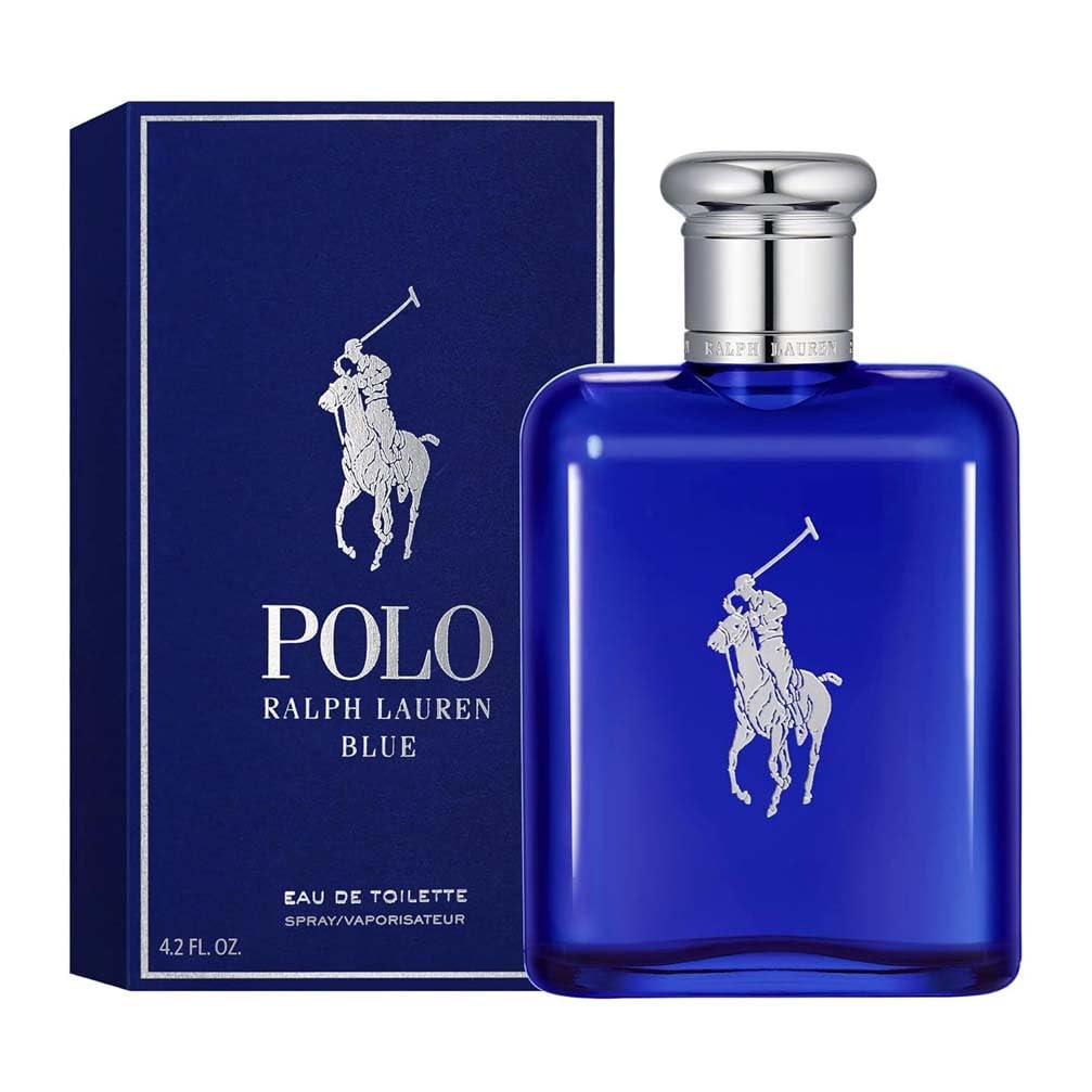 Ralph Lauren Polo Blue Eau de Toilette 125ml Spray
