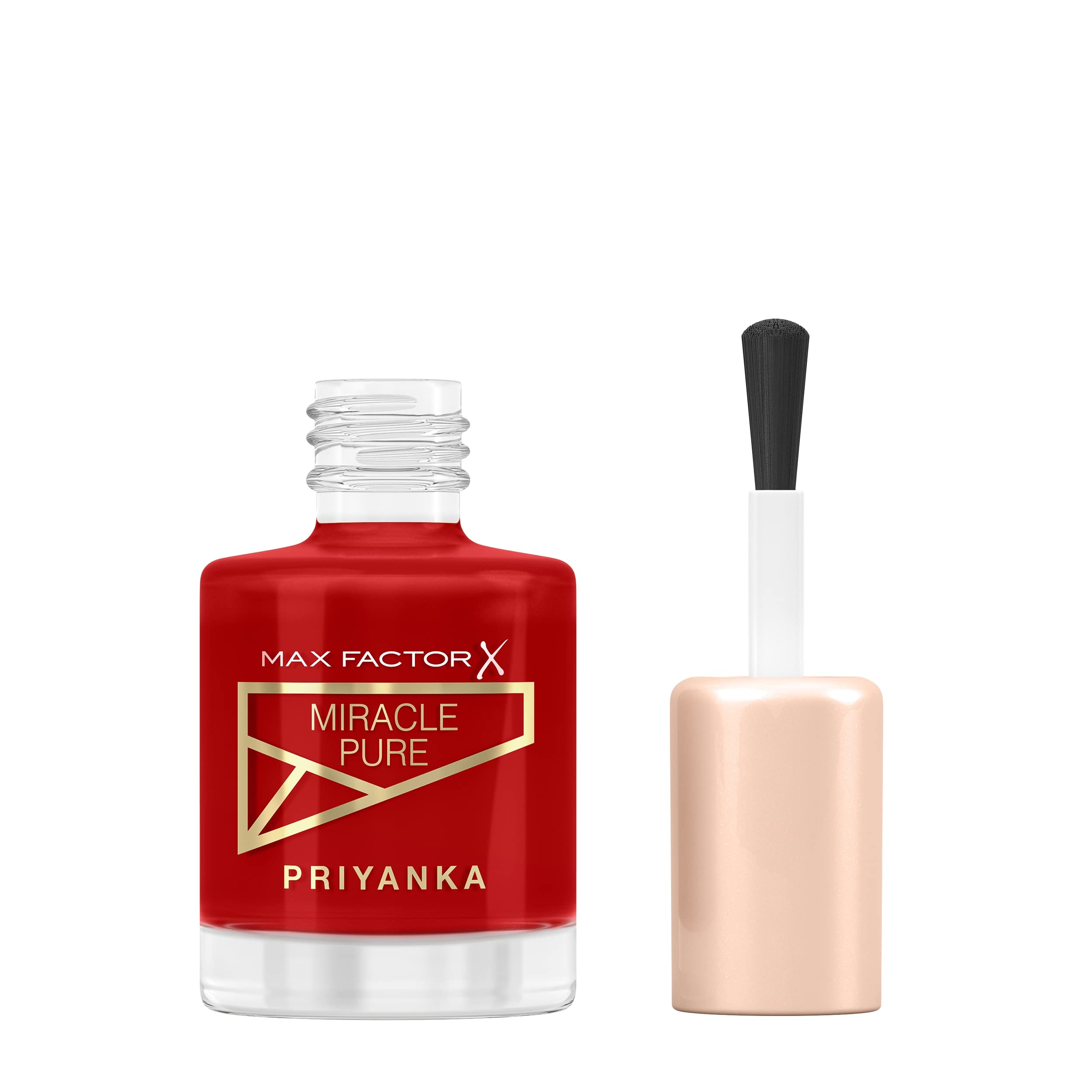 Max Factor Priyanka Miracle Pure Nail Polish 12ml - 360 Daring Cherry