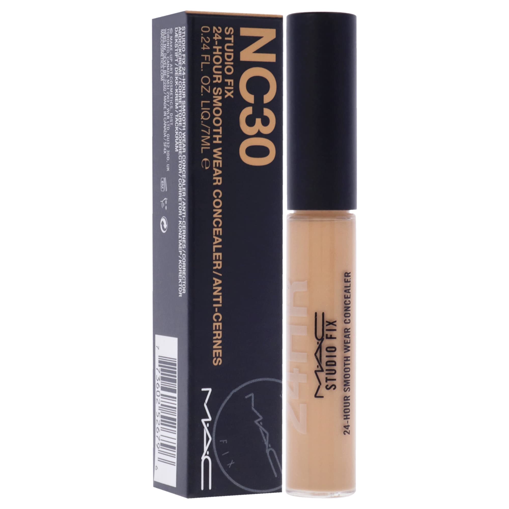 MAC Studio Fix 24 Hour Smooth Wear Concealer 7ml - NC30