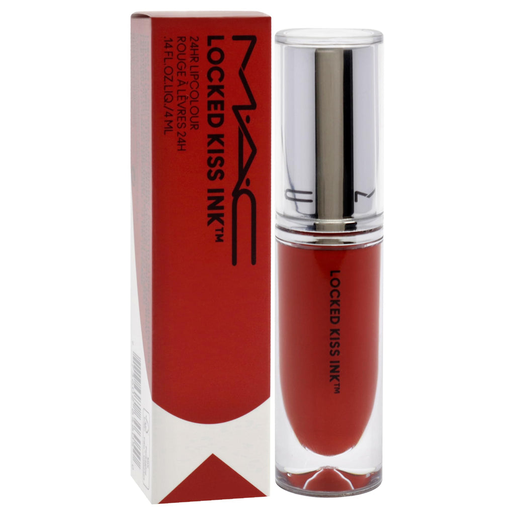MAC Locked Kiss Ink 24HR Liquid Lipstick Lipcolour 4ml - 95 Vicious