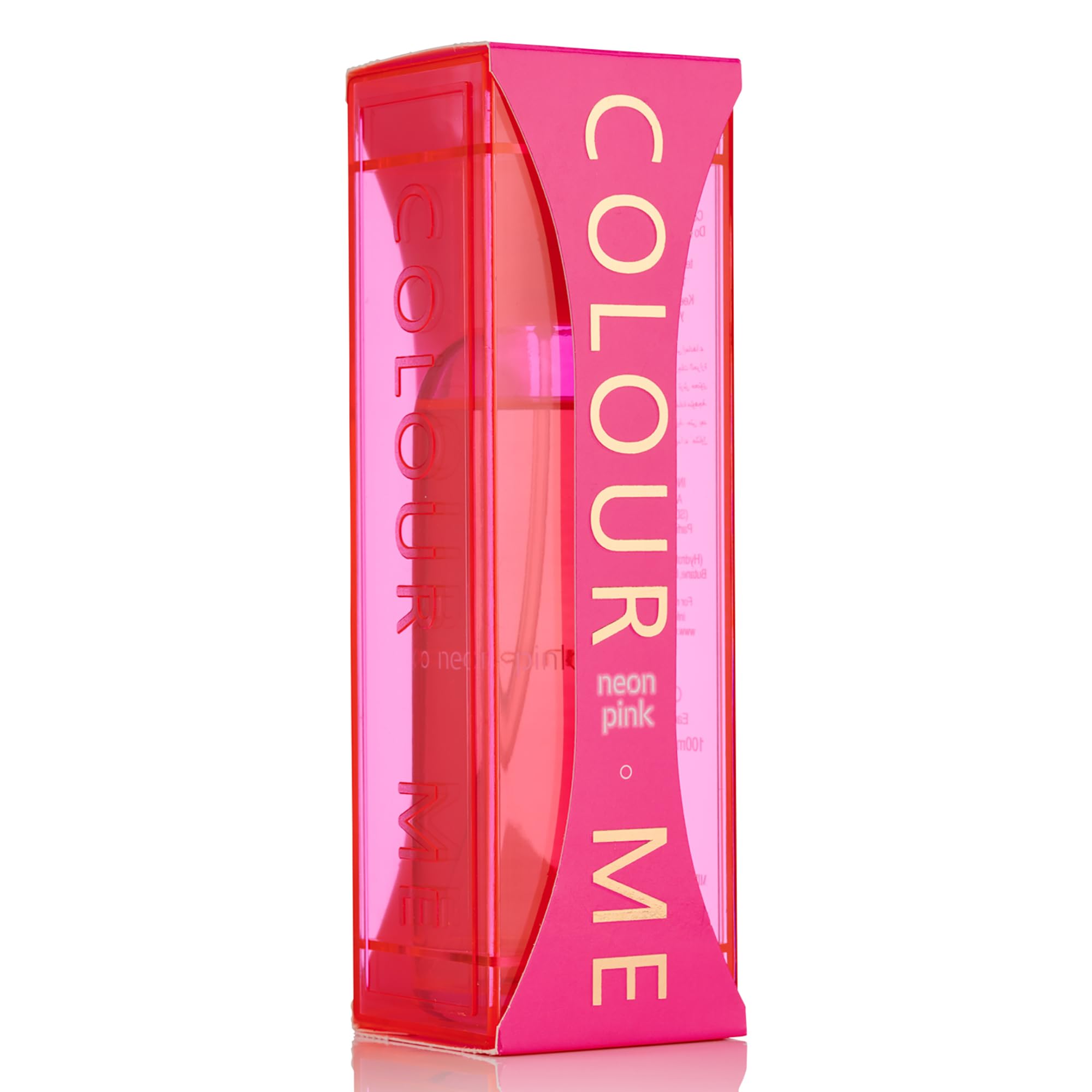 Milton Lloyd Colour Me Neon Pink Eau de Parfum 100ml Spray - Eau de Toilette at MyBeautyBoutique by Milton Lloyd