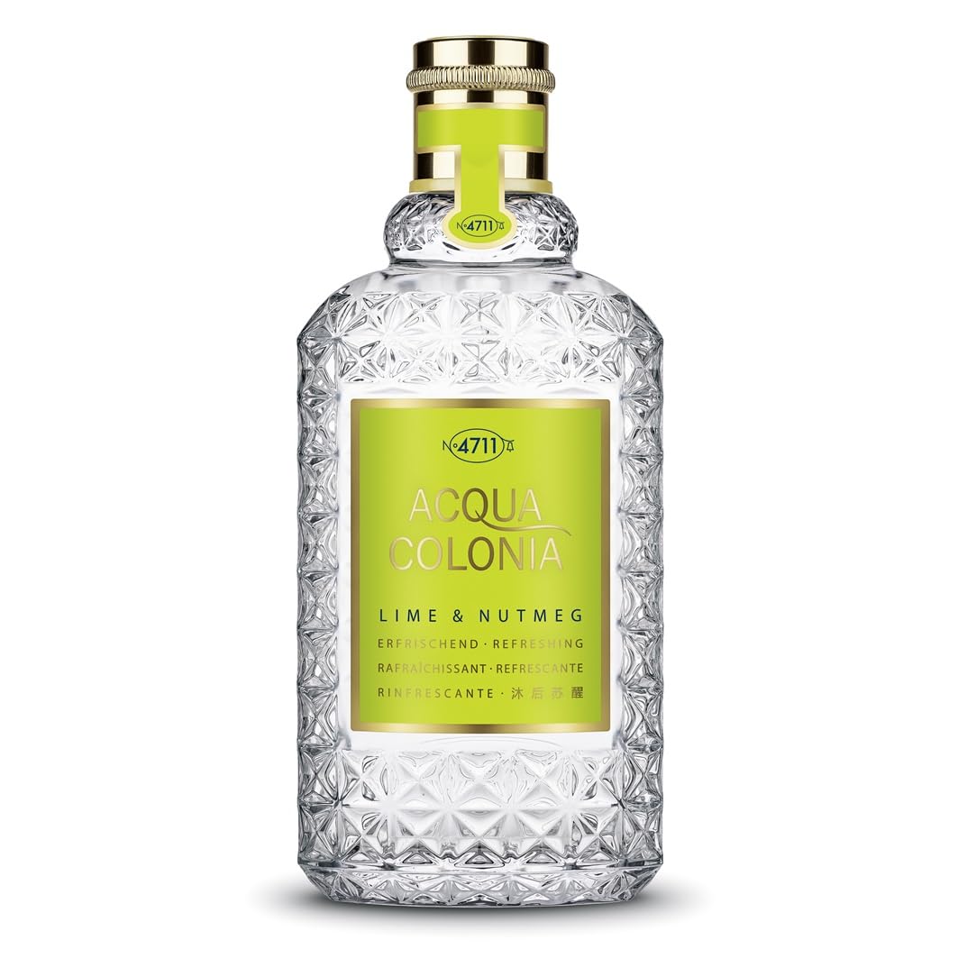 Mäurer & Wirtz 4711 Acqua Colonia Lime & Nutmeg Eau de Cologne 100ml Spray