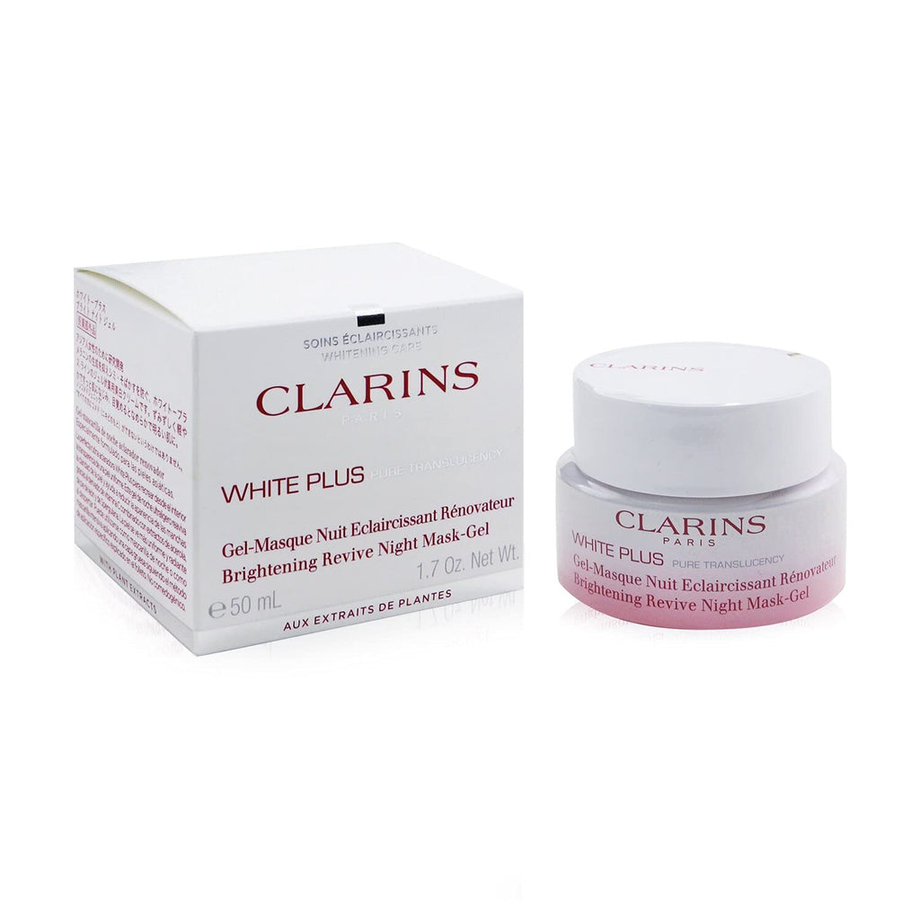 Clarins White Plus Brightening Revive Night Mask-Gel 50ml