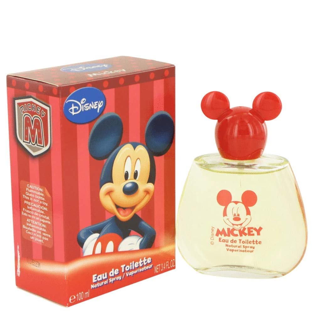 Disney Mickey Mouse Eau de Toilette 100ml Spray