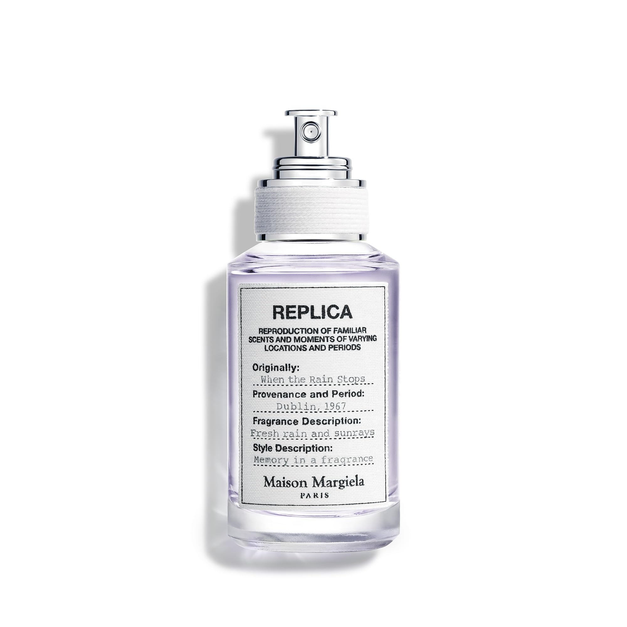 Maison Margiela When the Rain Stops Eau de Toilette 30ml Spray