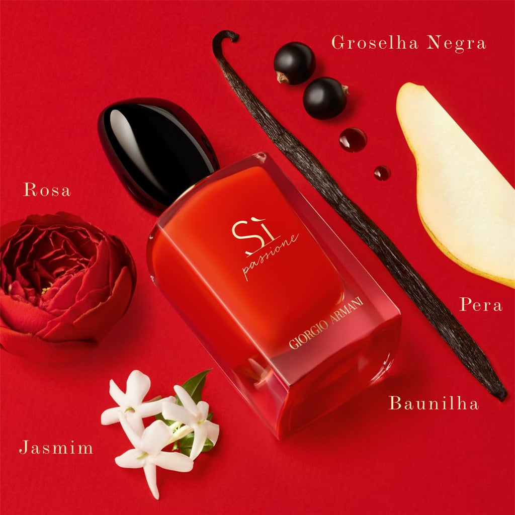 Giorgio Armani Si Passione Eau de Parfum 50ml Spray