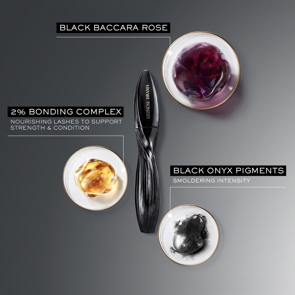 Lancome Hypnose Drama Extreme Volume Mascara - Excessive Black (01) 8ml