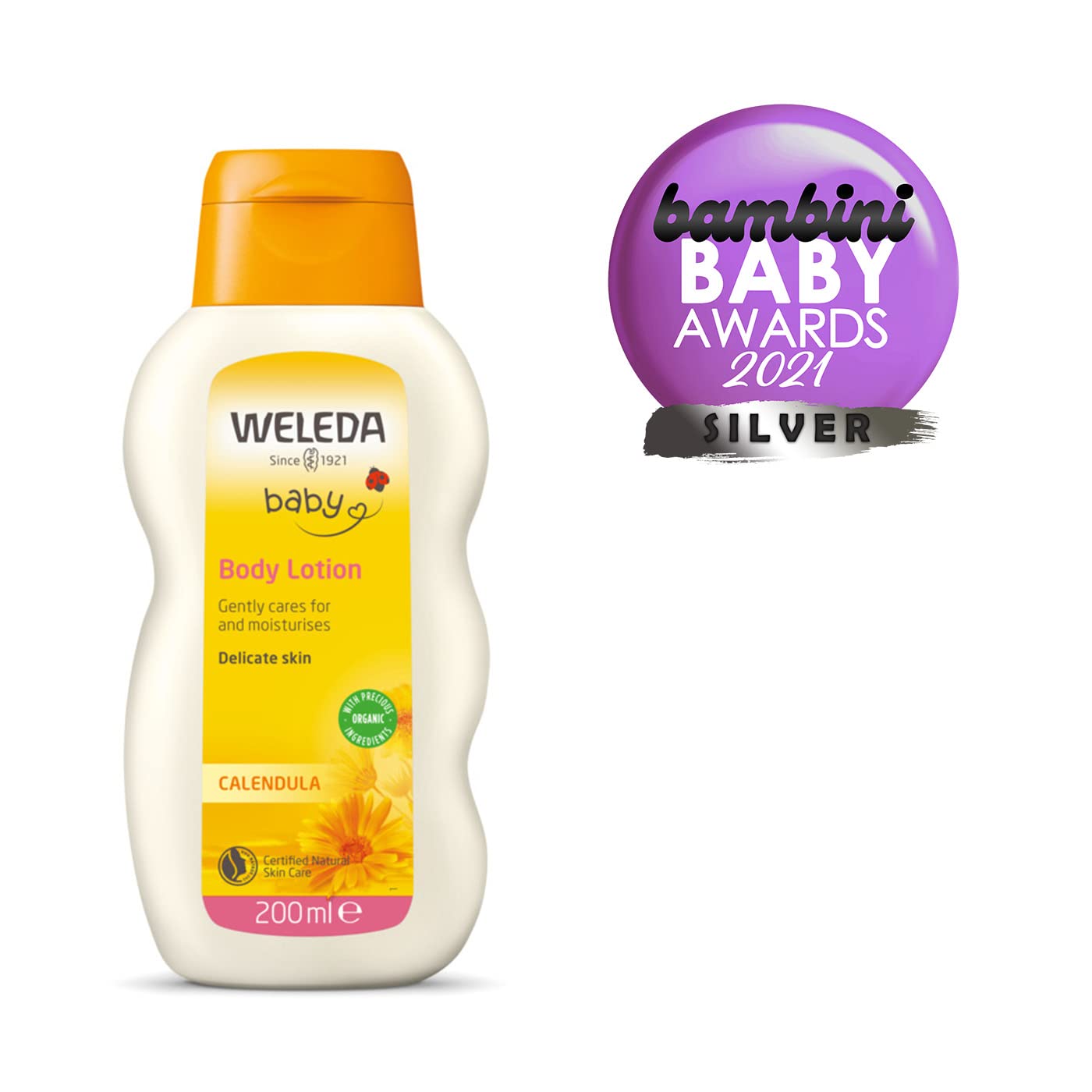 Weleda Baby Calendula Body Lotion 200ml