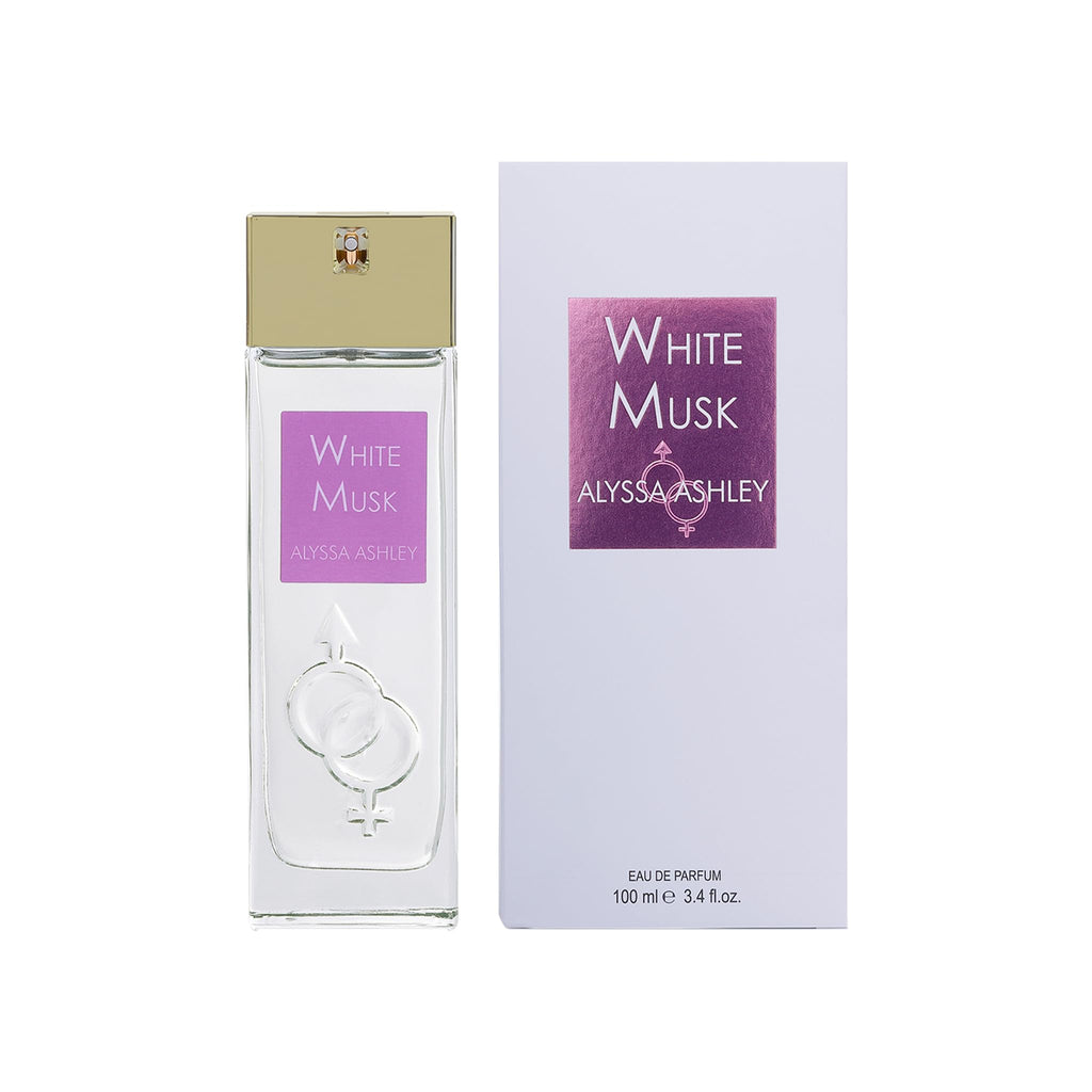 Alyssa Ashley White Musk Eau de Parfum 100ml Spray