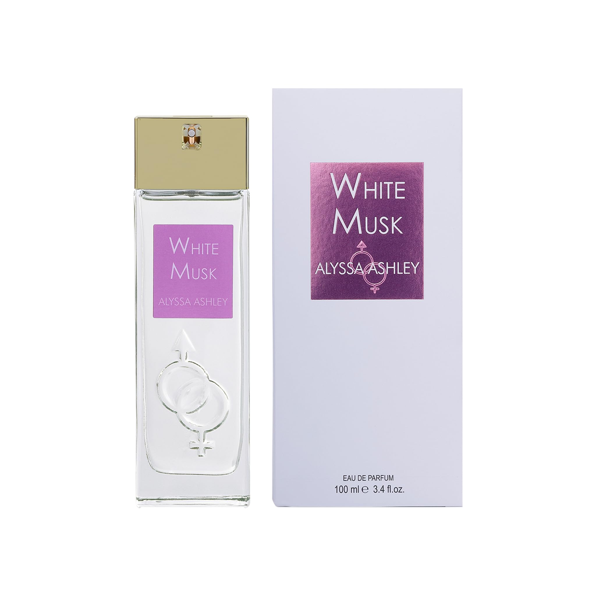 Alyssa Ashley White Musk Eau de Parfum 100ml Spray