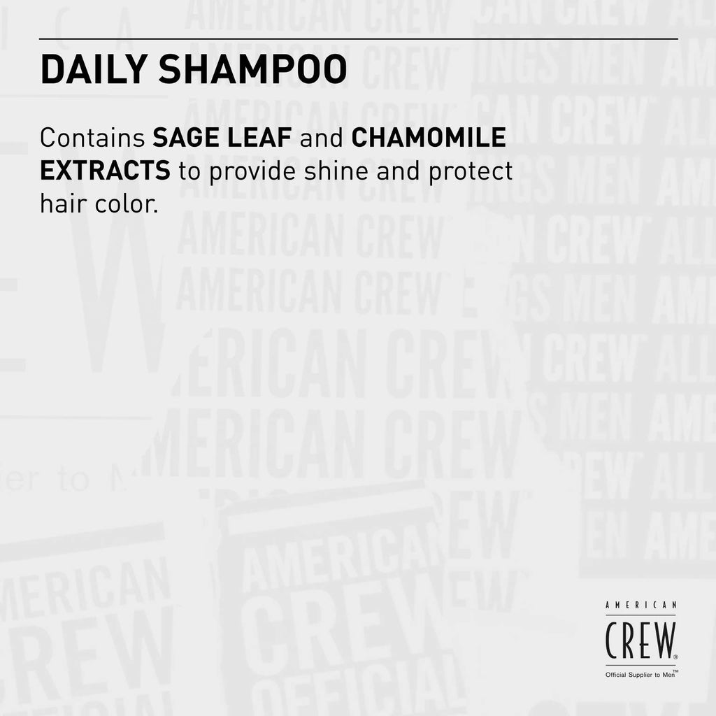 American Crew Daily Cleansing Shampoo 250ml