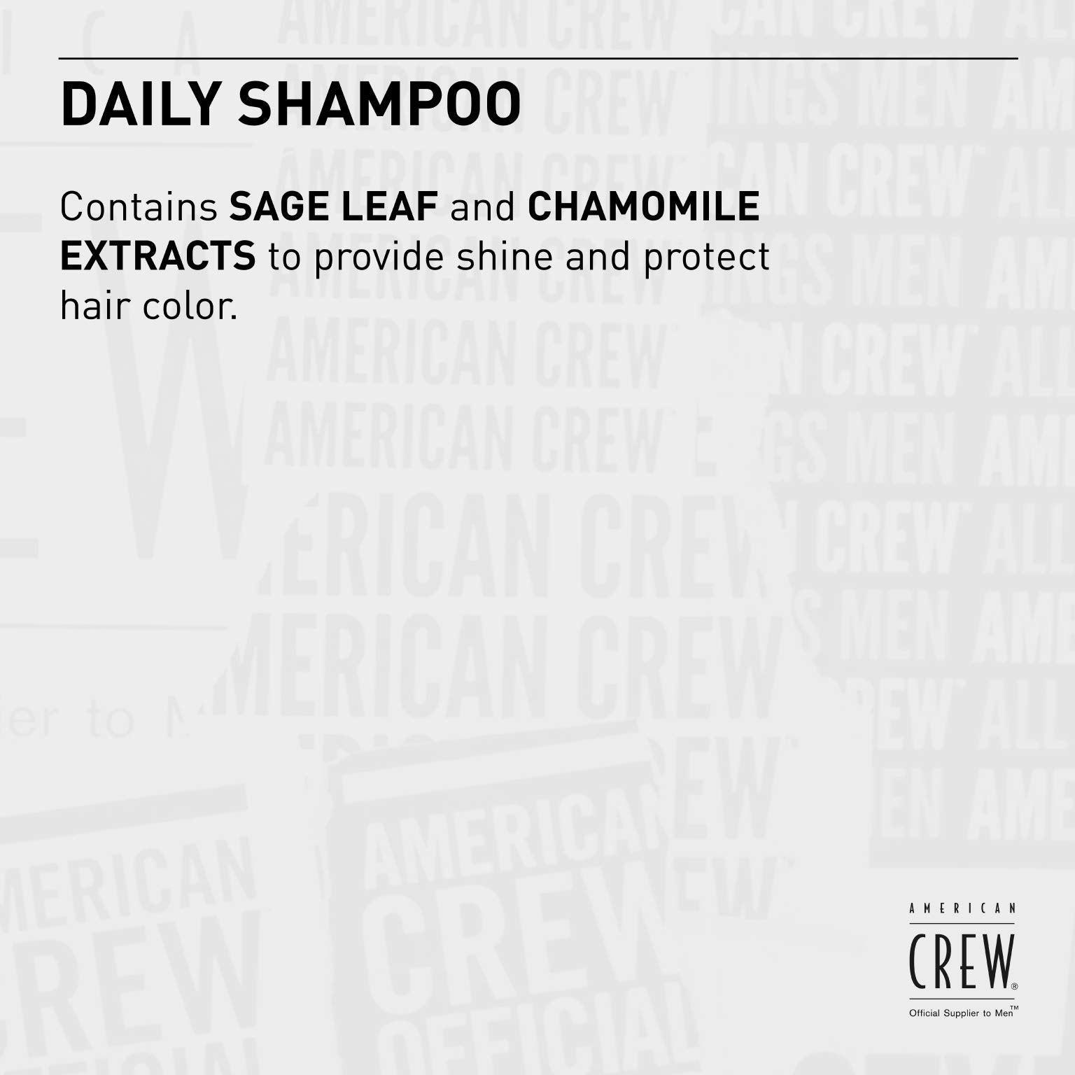American Crew Daily Cleansing Shampoo 250ml