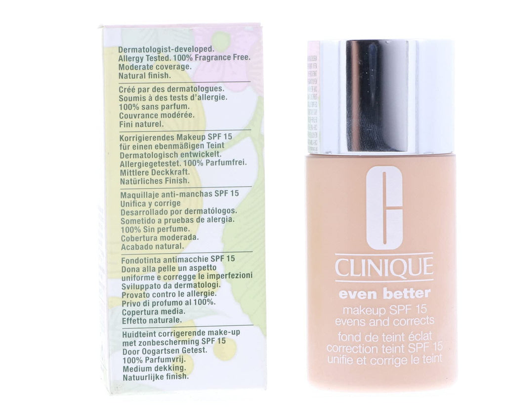 Clinique Even Better Makeup SPF15 30ml - WN 04 Bone