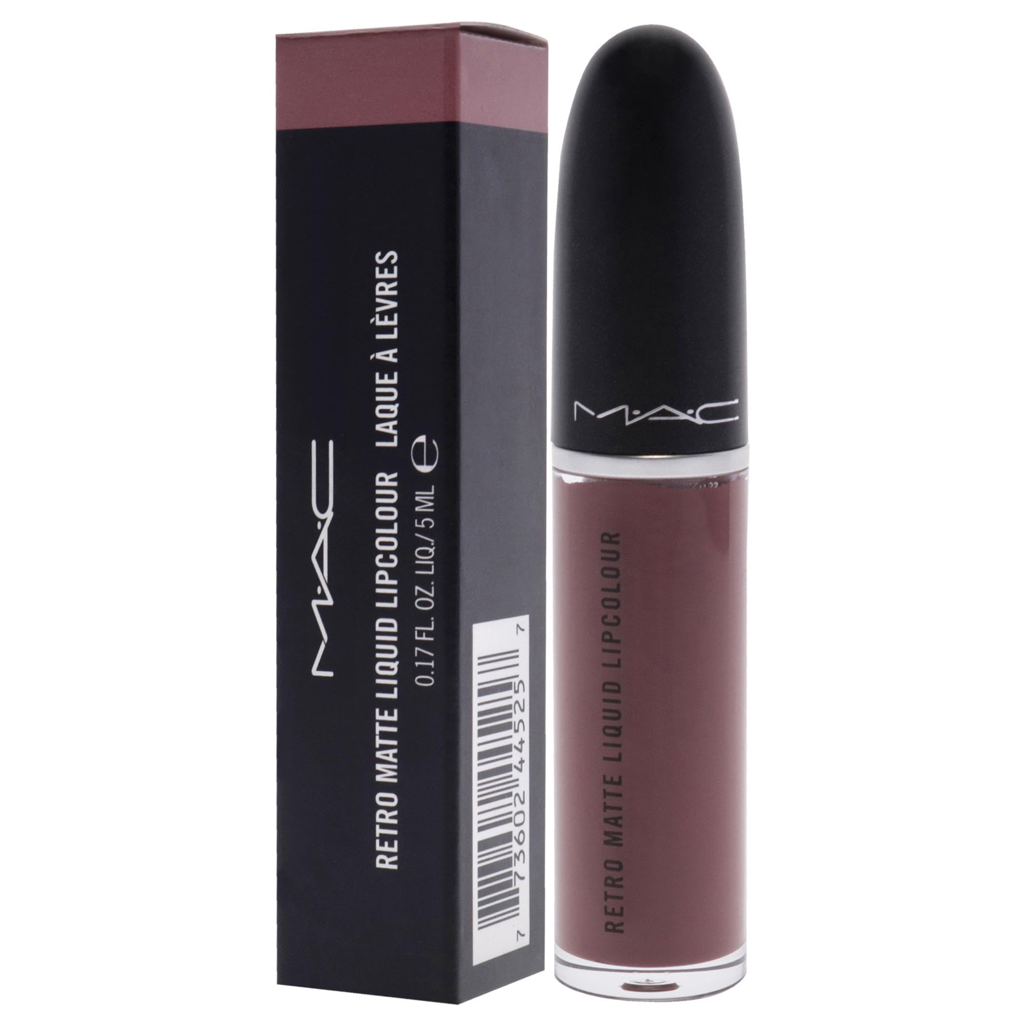 MAC Retro Matte Liquid Lipcolour 5ml - Topped With Brandy