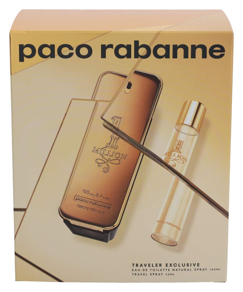 Paco Rabanne 1 Million Gift Set 100ml EDT + 20ml EDT