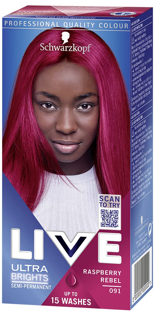 Schwarzkopf Live Color XXL Ultra Bright 91 Raspberry Rebel